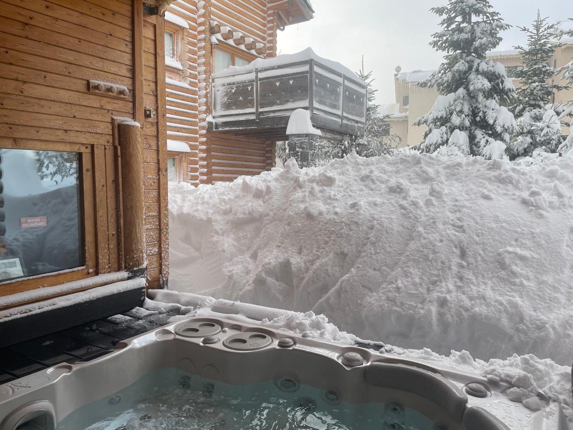 Chalet Ana & Spa レ・ザングル エクステリア 写真