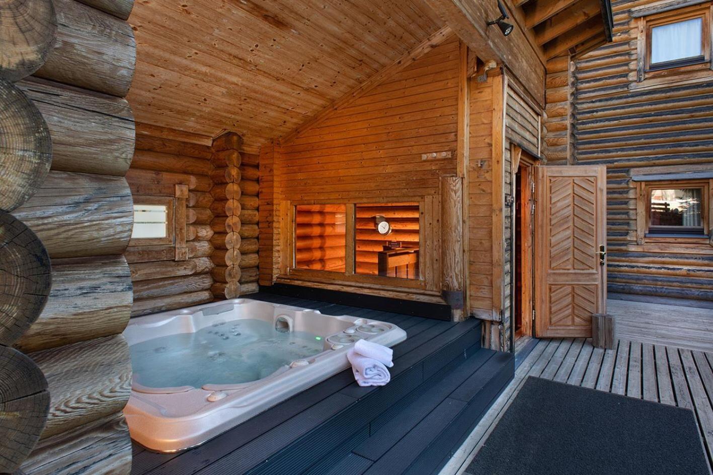 Chalet Ana & Spa レ・ザングル エクステリア 写真