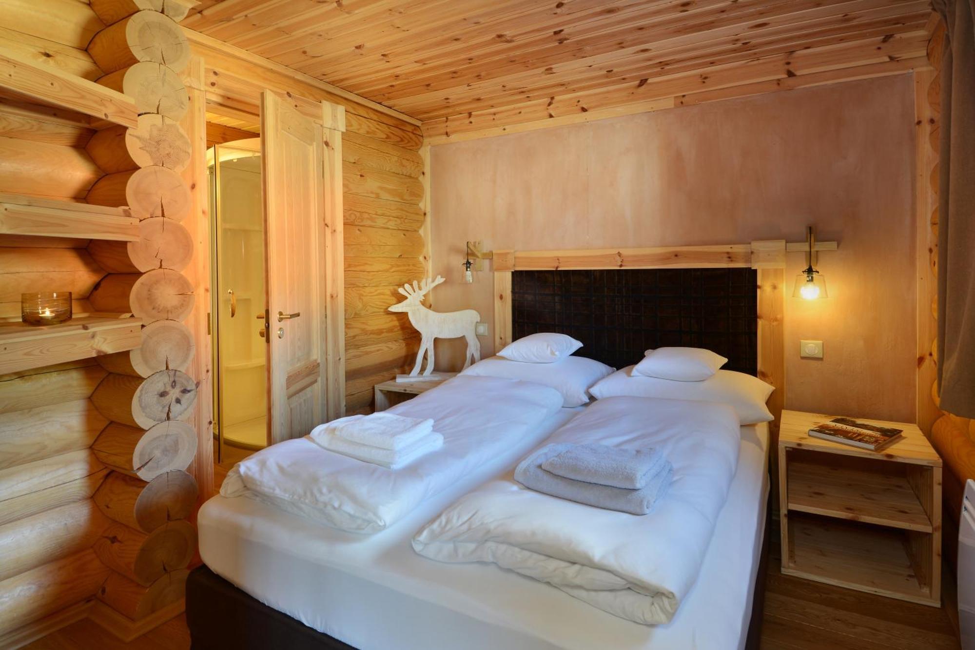 Chalet Ana & Spa レ・ザングル エクステリア 写真