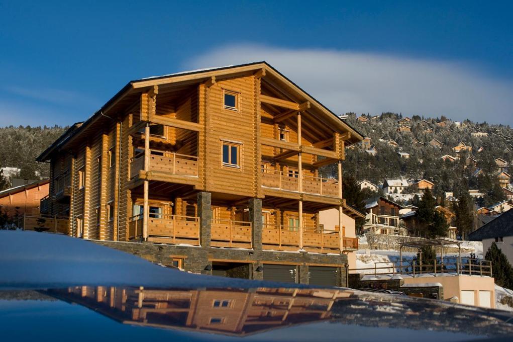 Chalet Ana & Spa レ・ザングル エクステリア 写真