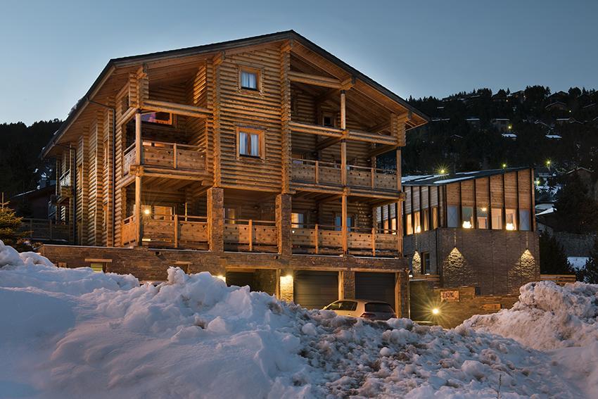Chalet Ana & Spa レ・ザングル エクステリア 写真