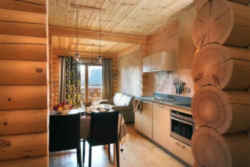 Chalet Ana & Spa レ・ザングル 部屋 写真