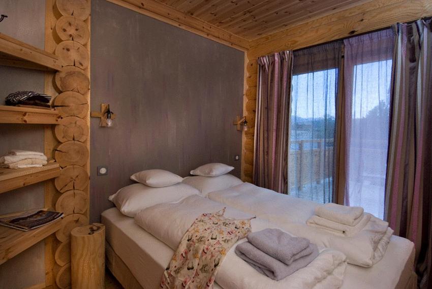 Chalet Ana & Spa レ・ザングル 部屋 写真